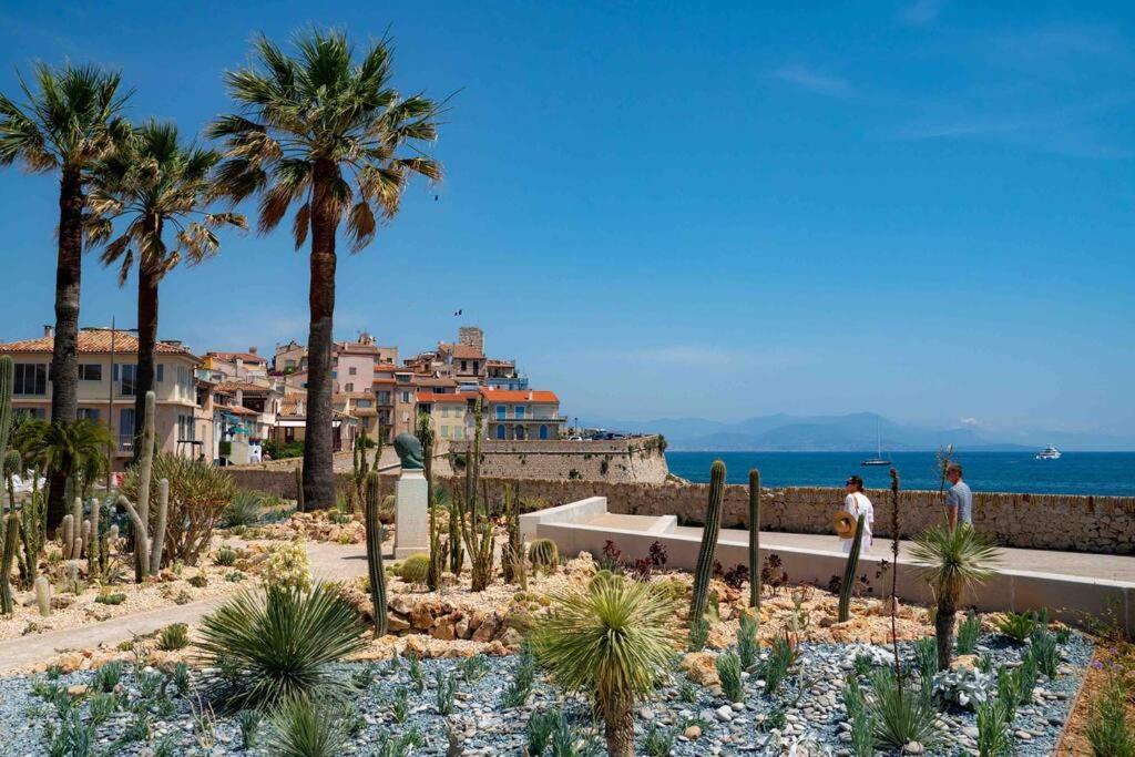 דירות Cosy 3 Pieces Vieil Antibes Proche Port Vauban מראה חיצוני תמונה