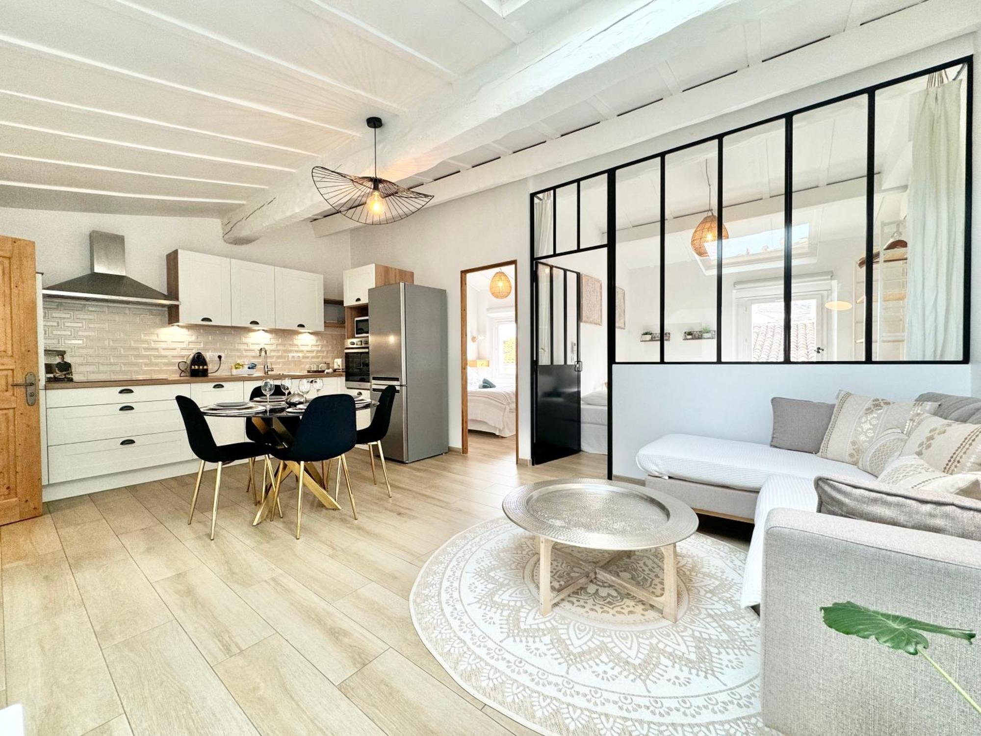 דירות Cosy 3 Pieces Vieil Antibes Proche Port Vauban מראה חיצוני תמונה