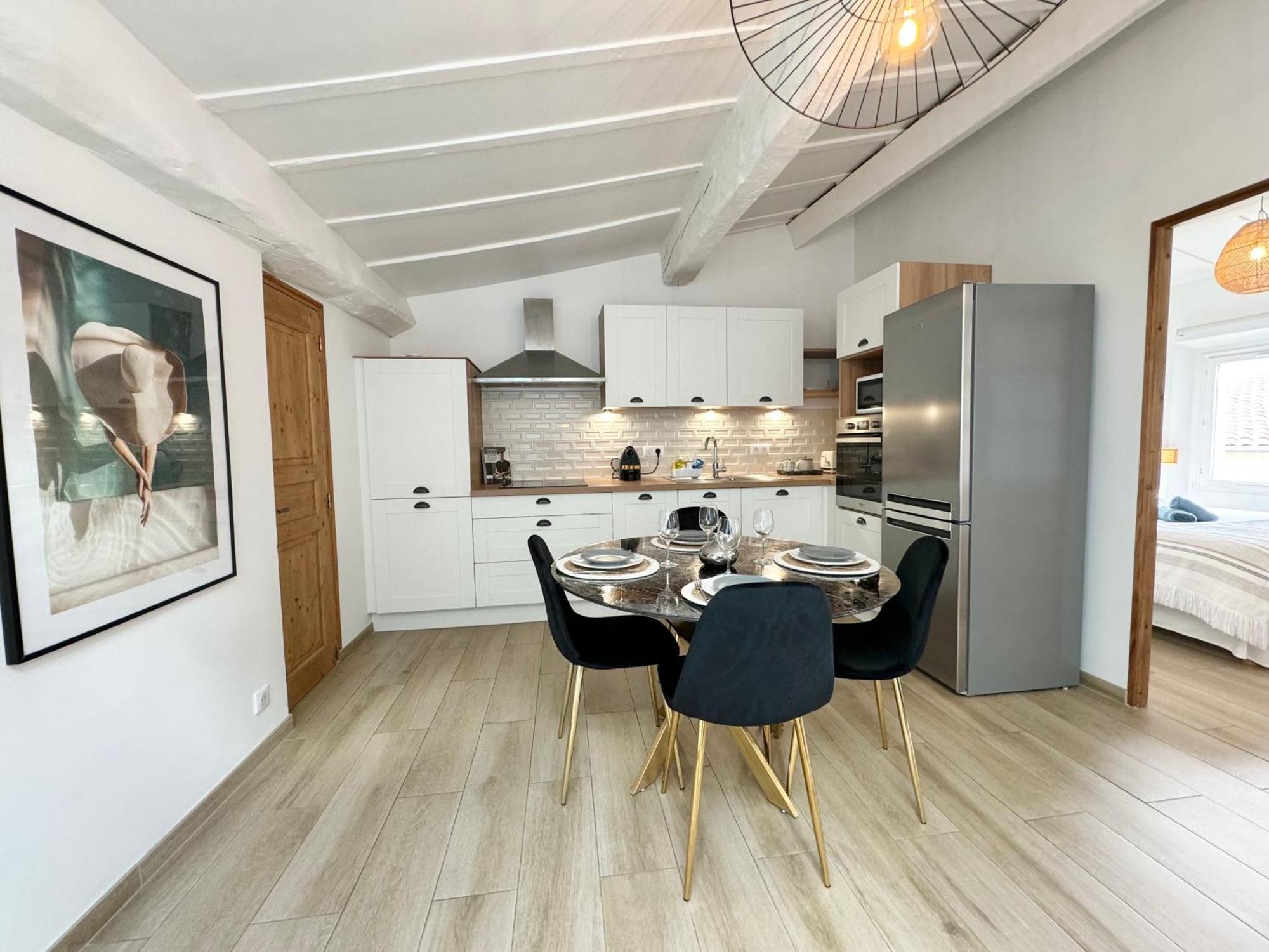 דירות Cosy 3 Pieces Vieil Antibes Proche Port Vauban מראה חיצוני תמונה