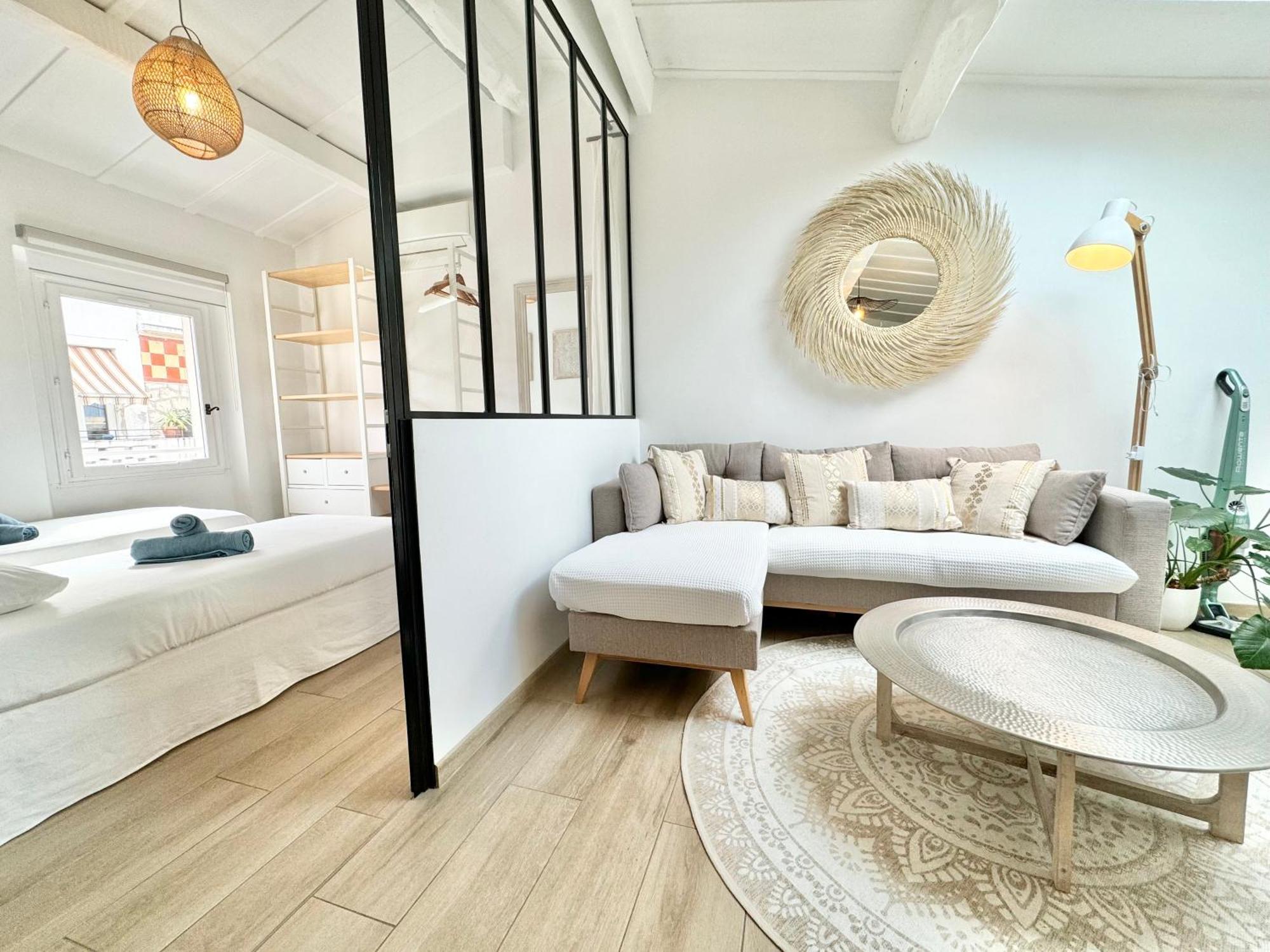 דירות Cosy 3 Pieces Vieil Antibes Proche Port Vauban מראה חיצוני תמונה