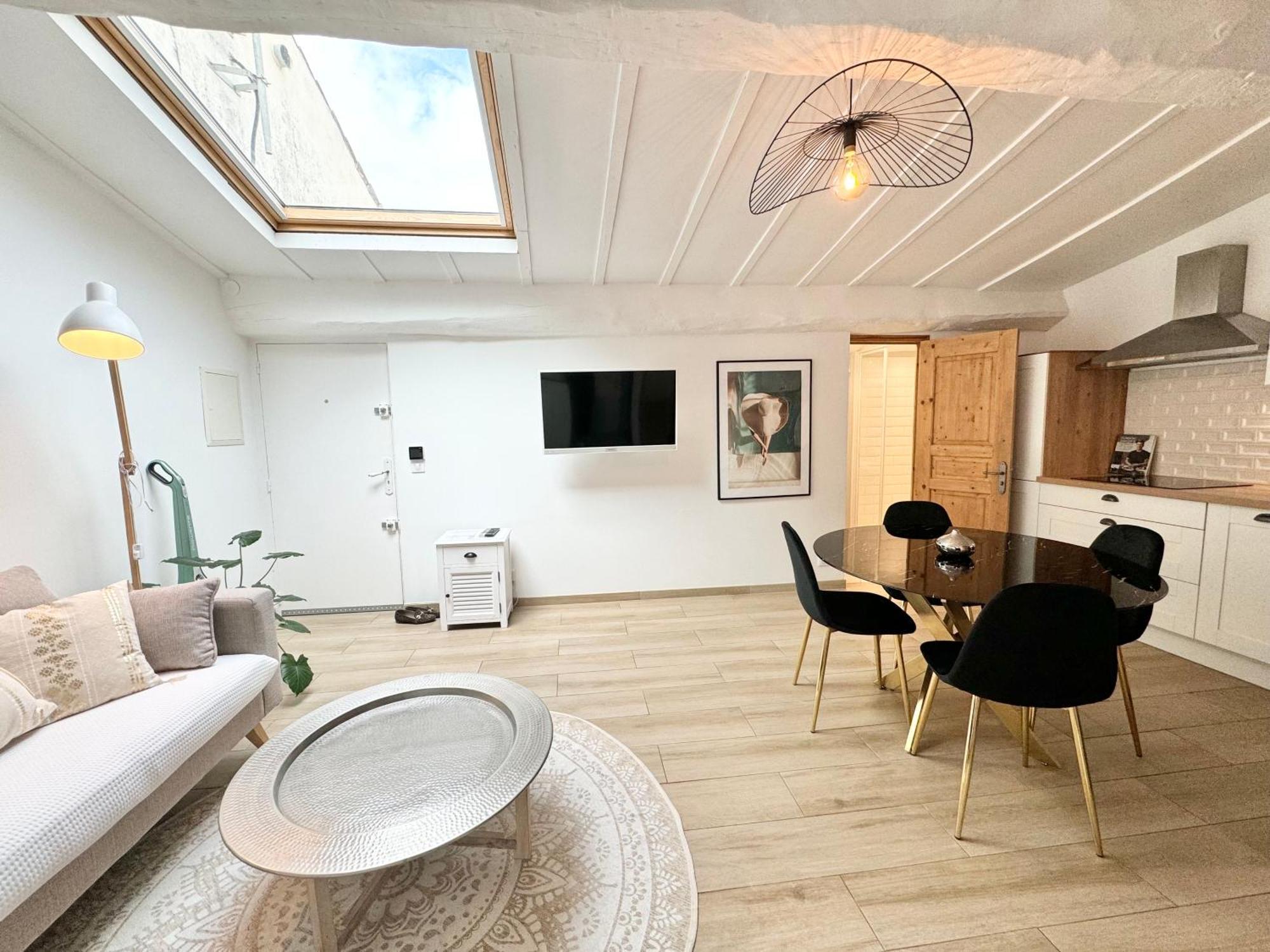 דירות Cosy 3 Pieces Vieil Antibes Proche Port Vauban מראה חיצוני תמונה