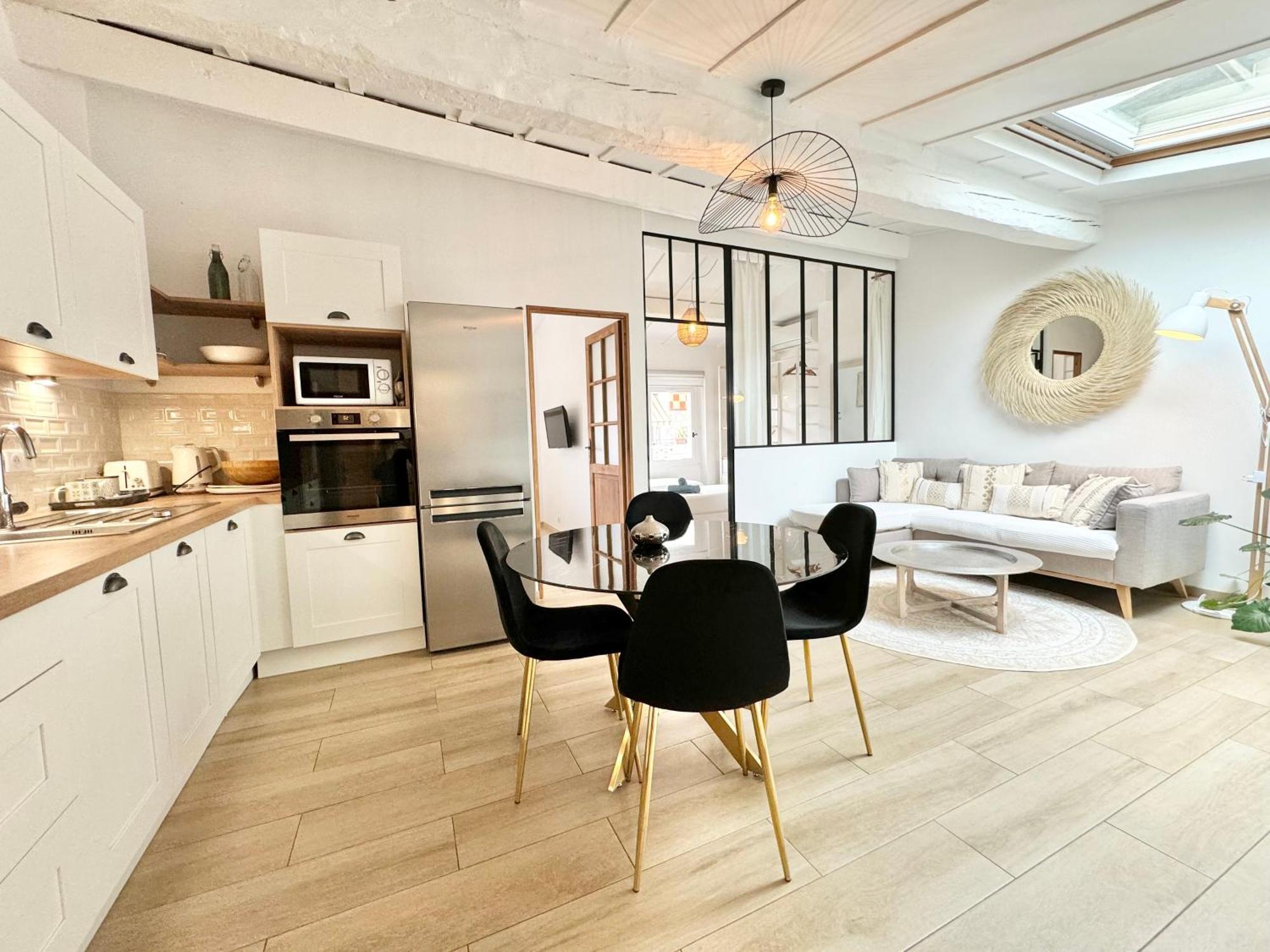 דירות Cosy 3 Pieces Vieil Antibes Proche Port Vauban מראה חיצוני תמונה
